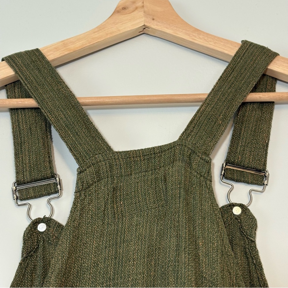 Flax Forest Green Maxi Dress - Picture 7 of 13